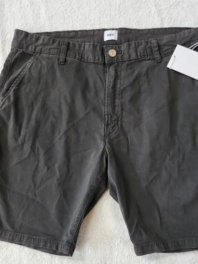EDWIN Men's Lucas Chino Black Shorts Size 36 New